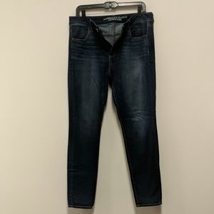 AE Women's High Rise Stretch Jean Jegging 12